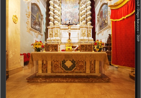Altare e abside