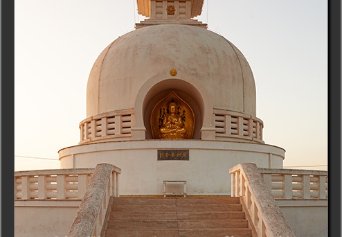 Ingresso della Pagoda